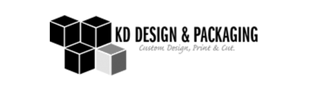 KD Packaging Design Logo